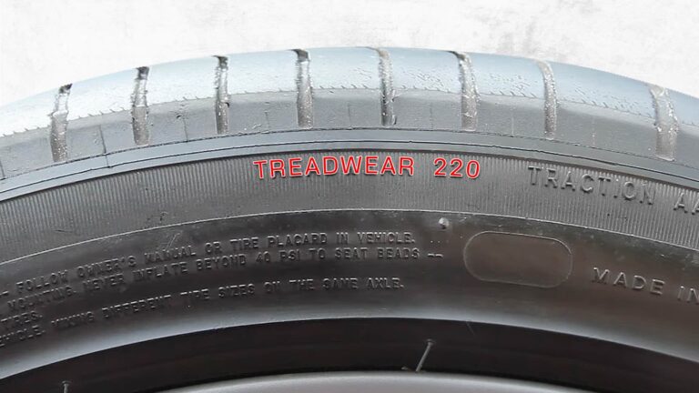 Your Ultimate Guide To Tire Treadwear Ratings