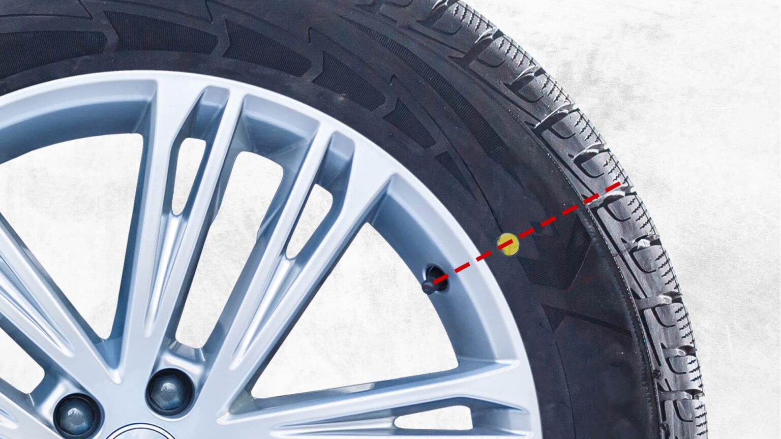 The Importance of Red and Yellow Dots on Tires Tire Crunch
